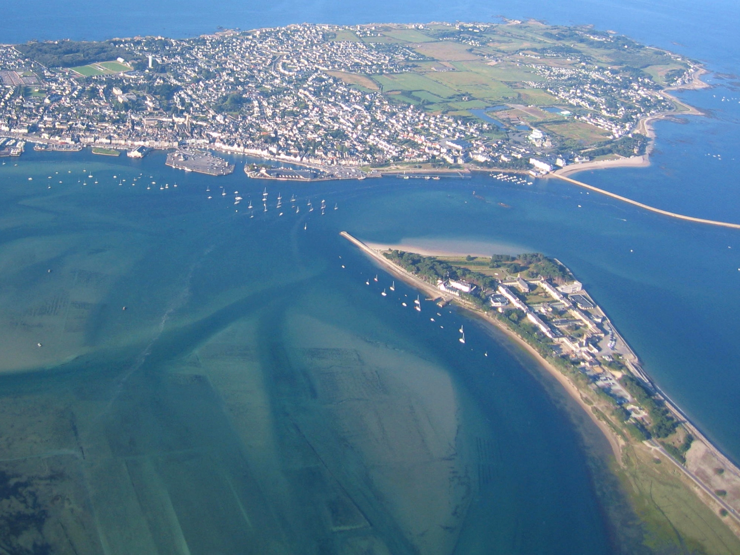 Photo aerienne du Croisic
